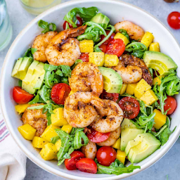 Grilled Shrimp Salad