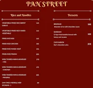 Pan Street menu 3