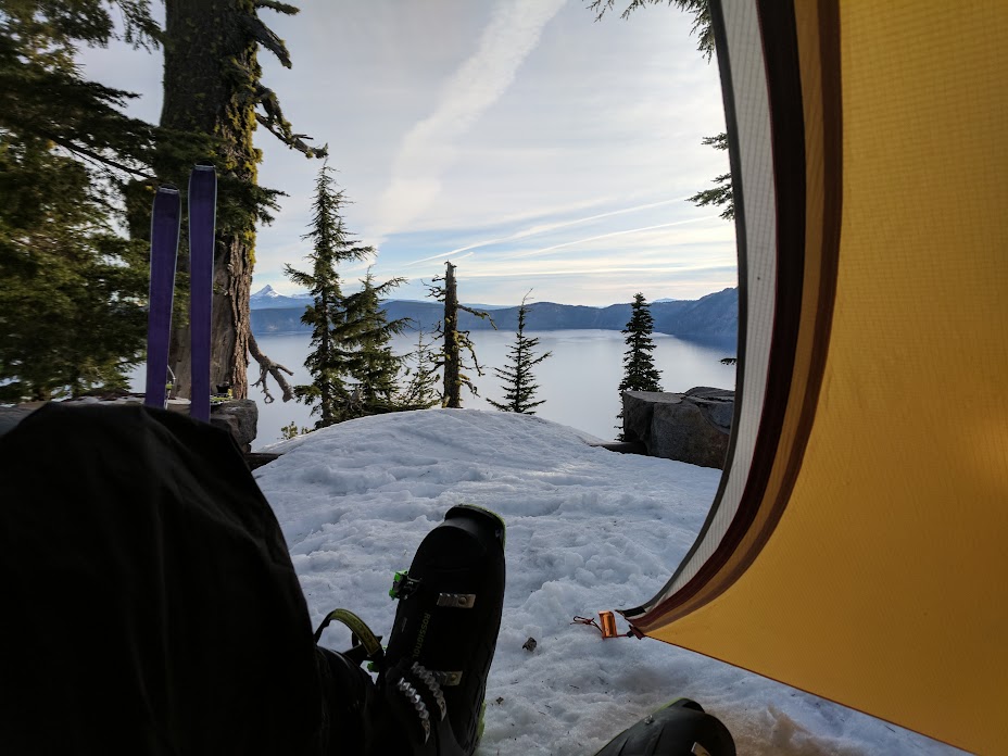 Good morning from Crater Lake, OR