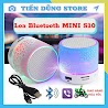 [Giảm Giá Sập Sàn] Loa Bluetooth Mini S10 Co Led - Tặng Kèm Dây Sạc