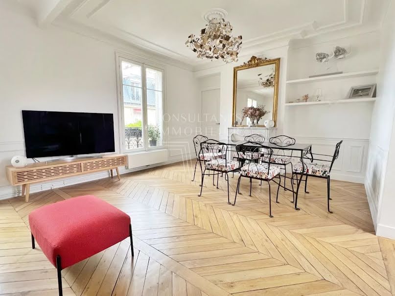 Location meublée appartement 4 pièces 100 m² à Paris 17ème (75017), 8 000 €