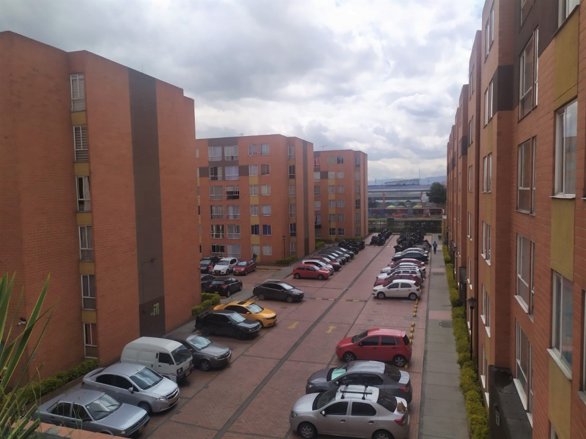 Apartamento En Arriendo - Las Margaritas, Bogota