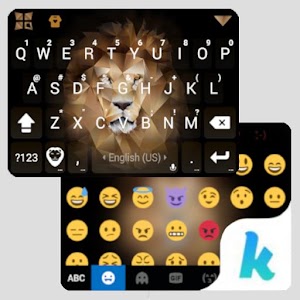 Download Polygon Lion Kika Keyboard For PC Windows and Mac