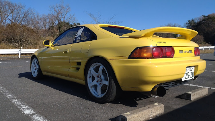 MR2の走行シーン・走行動画・筑波山 子授け神社駐車場・日光サーキットに関するカスタム事例の投稿画像5枚目