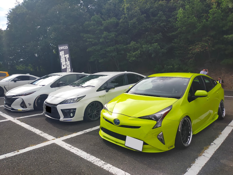 プリウス G'sの先月のMTレポ😅・オフ会・パンクは突然やって来る・スペアタイヤはやっぱり必要‼︎・投稿下書き忘れてた😱に関するカスタム事例の投稿画像6枚目