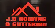 JD Roofing & Guttering  Logo