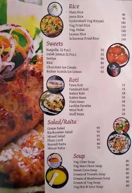 Laziz Pizza menu 2