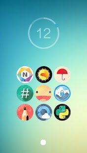 Free Download Painted Sphere - Icon Pack APK