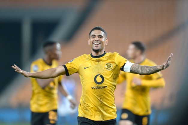 Kaizer Chiefs' Keagan Dolly.