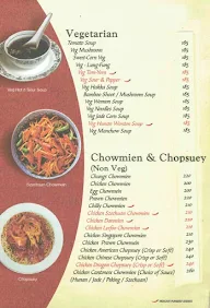 Chung's Chinese Corner menu 2