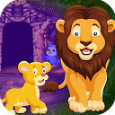 تنزيل Best Escape Game 504 Lion and Cub Escape  التثبيت أحدث APK تنزيل