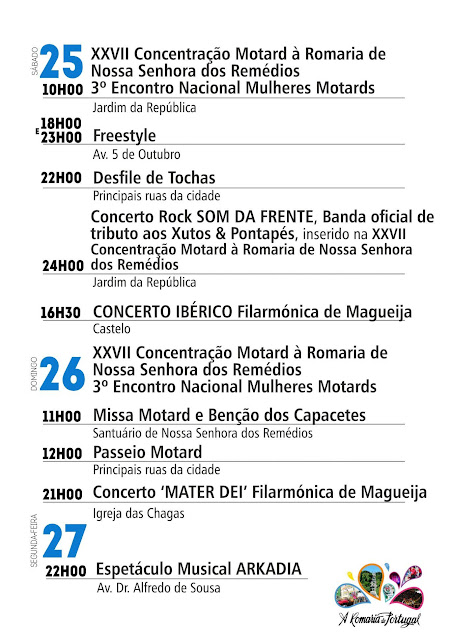 Programa das Festas de Nossa Senhora dos Remédios – 2018 – Lamego