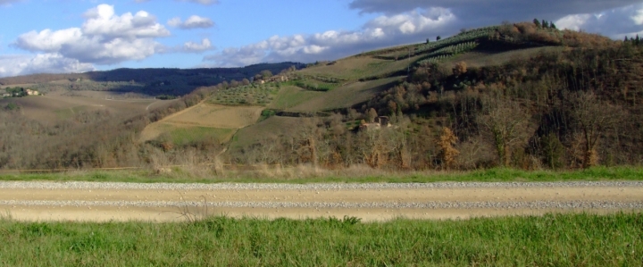 Strada bianca di sforzial