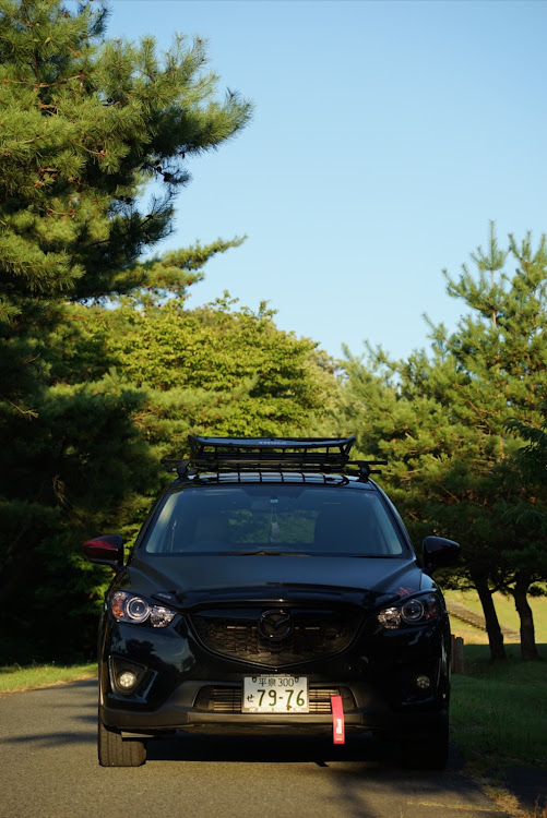 CX-5のKE系CX5・岩手・KEもいいぞ・八戸まで250kmそのうち岩手走ってたのが230km・コラボは楽しい🥹に関するカスタム事例の投稿画像5枚目
