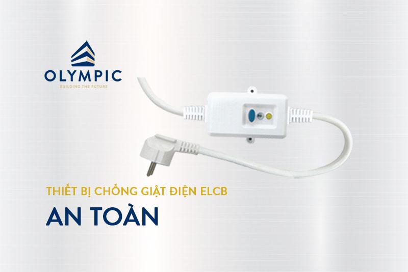 Dùng ELCB kết nối với nguồn điện 