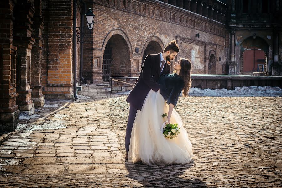 Fotografo di matrimoni Aleksey Komilov (alexcreativeru). Foto del 20 marzo 2017