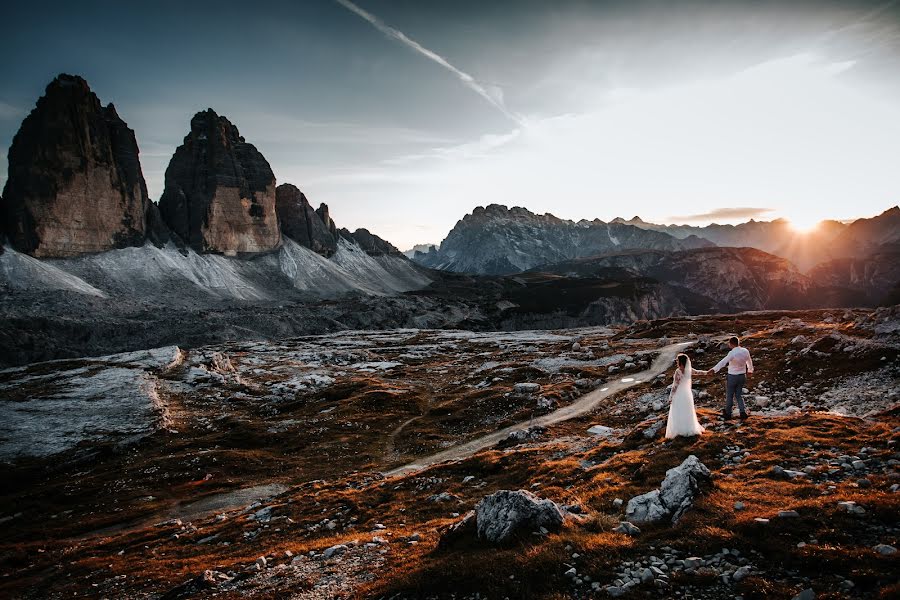 Fotograful de nuntă Marcin Sosnicki (sosnicki). Fotografia din 18 septembrie 2020