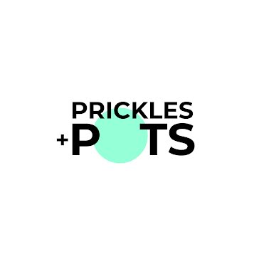 Prickles & Pots - Logo template