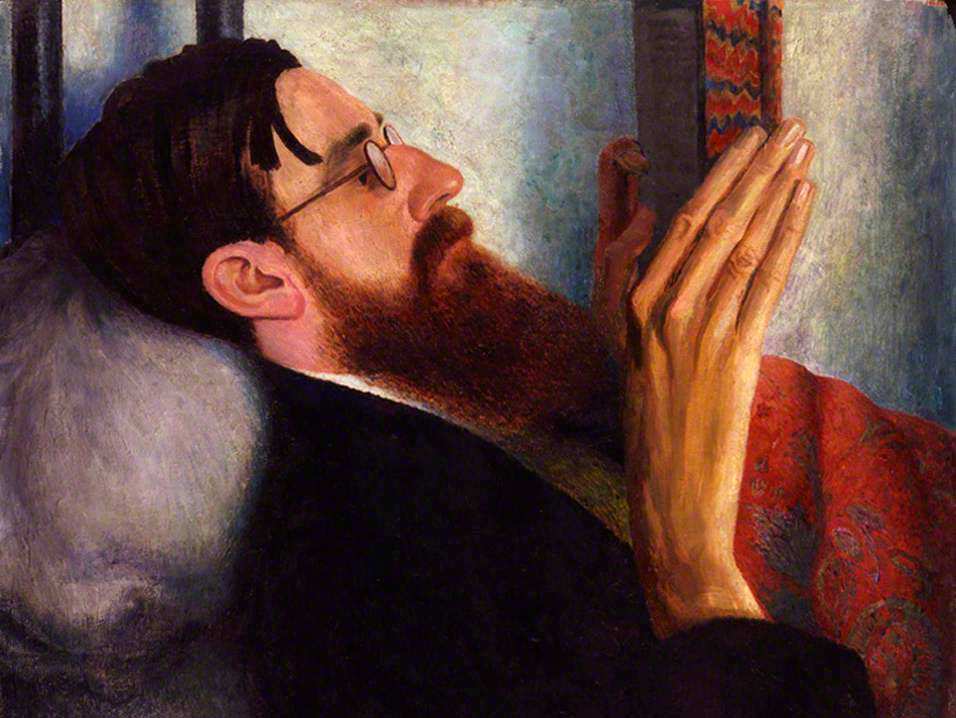 lytton strachey portrait dora carrington