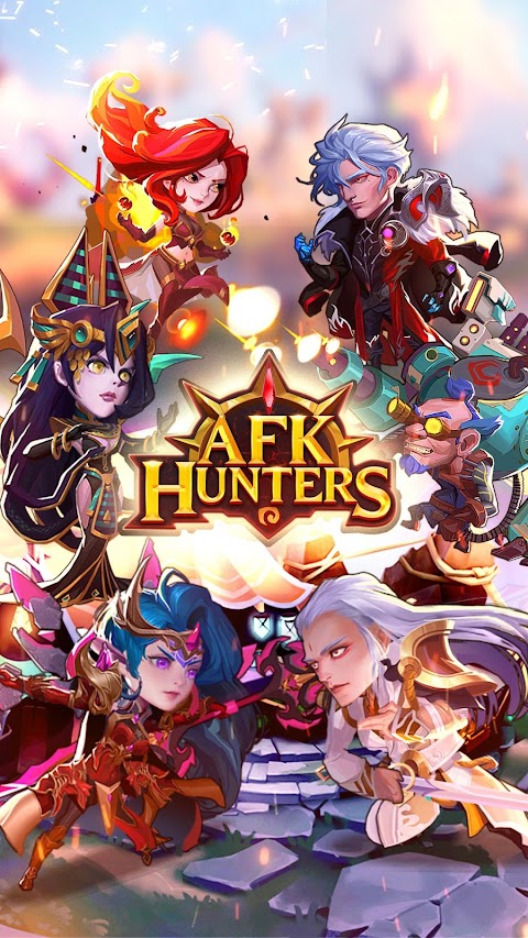 AFK Huntersのおすすめ画像1