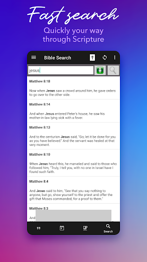 Screenshot Daily Bible Study: Audio, Plan