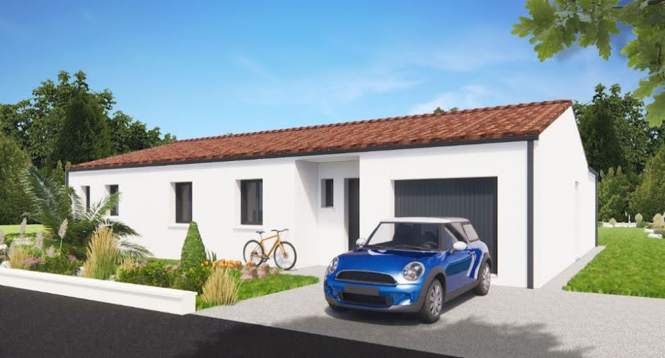 Vente maison neuve 4 pièces 110 m² à Saintes (17100), 278 000 €