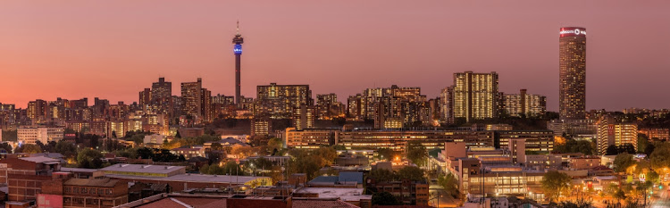 Johannesburg City.