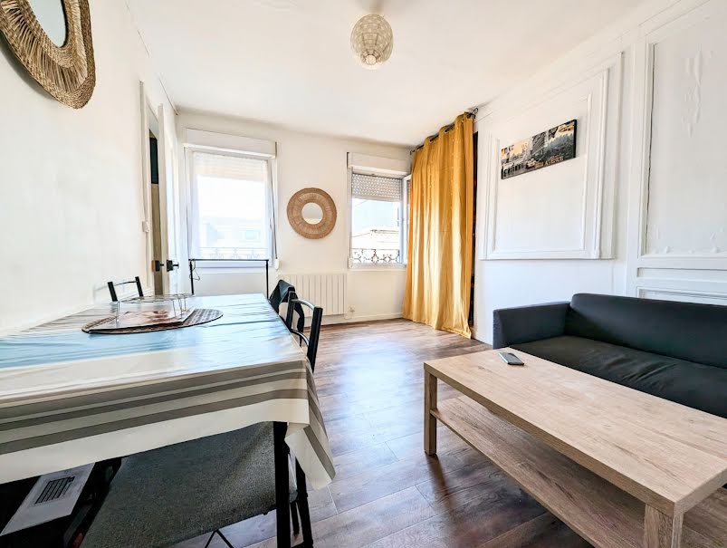 Vente appartement 2 pièces 29.6 m² à Le Havre (76600), 25 000 €