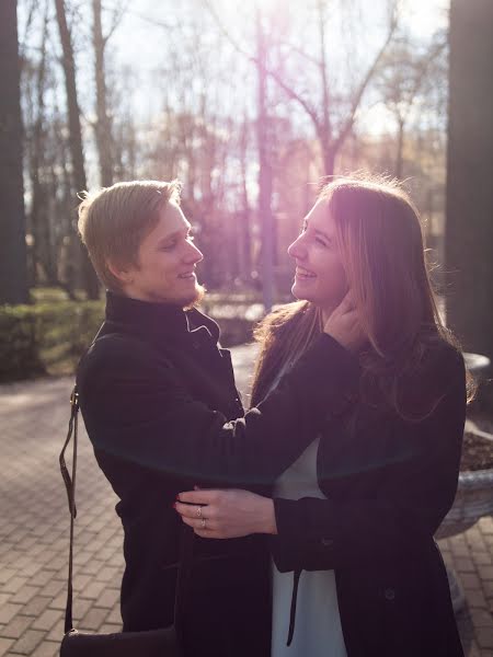 Fotografo di matrimoni Aleksey Vorobev (vorobyakin). Foto del 27 aprile 2016