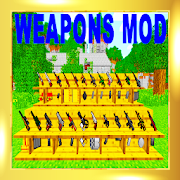 Brutal guns mod for the MCPE  Icon