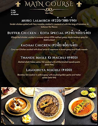 Great Indian Curries menu 2