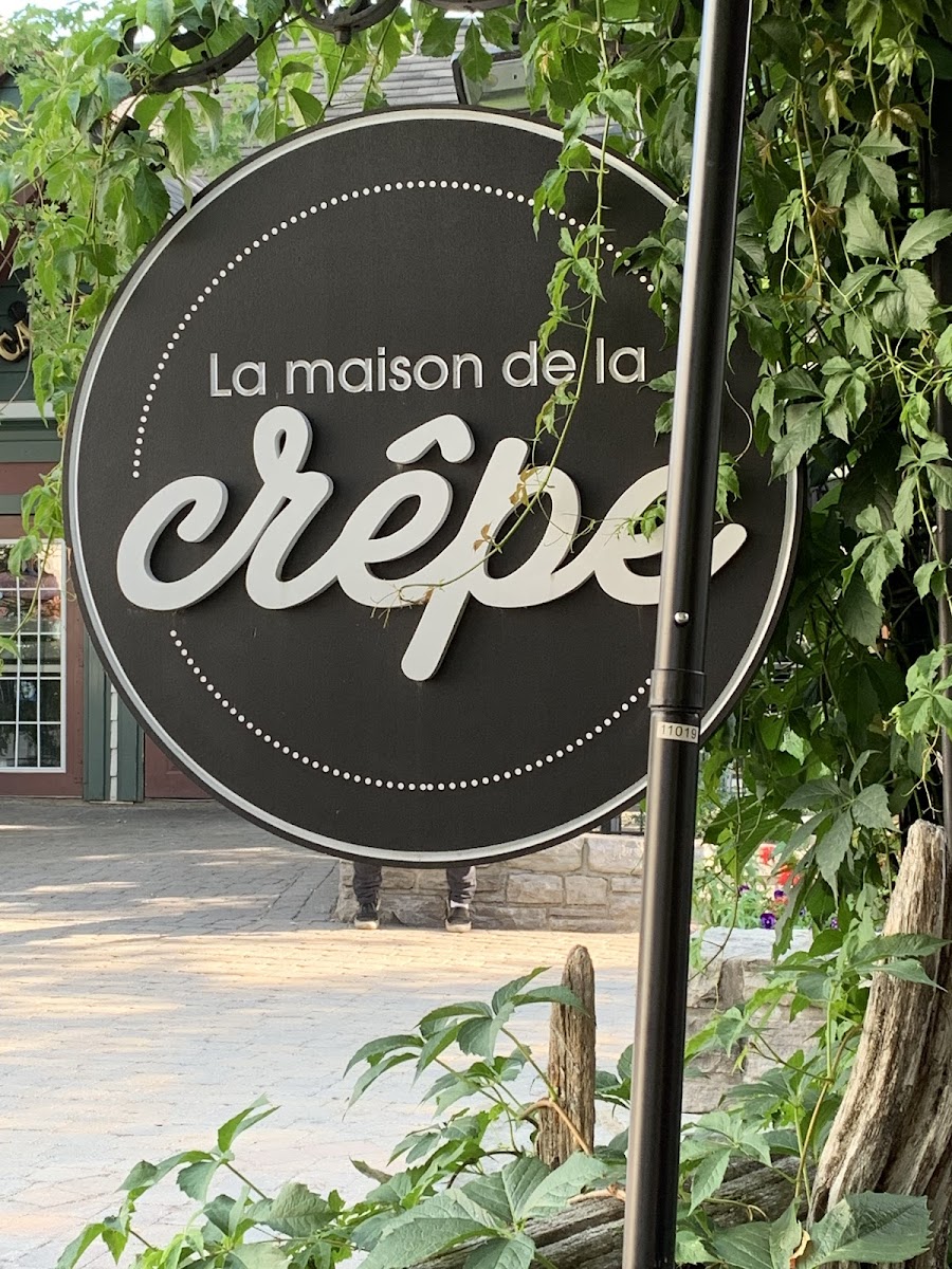 Gluten-Free at La maison de la crêpe