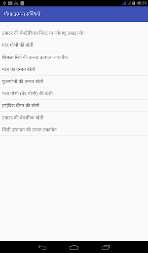 किसान मित्र – सब्जि उत्पादन के लिए