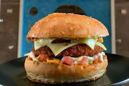 Veg Cheese Burger