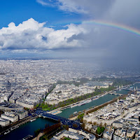 L'arcobaleno dalla torre di 