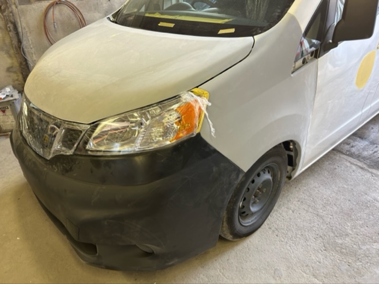 NV200バネットのNV200 USコンバージョンキット　取付け・NV200 USDM・オールペイントに関するカスタム事例の投稿画像6枚目