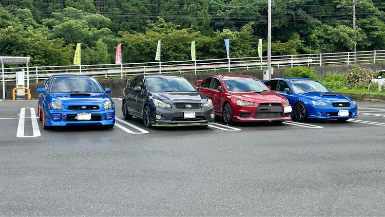 インプレッサ WRX STIのクシマヒルクライム2025・ルート10延岡・クシマヒルクライム・ジムカーナに関するカスタム事例の投稿画像3枚目