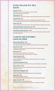 Veneto Kitchen & Bar menu 5