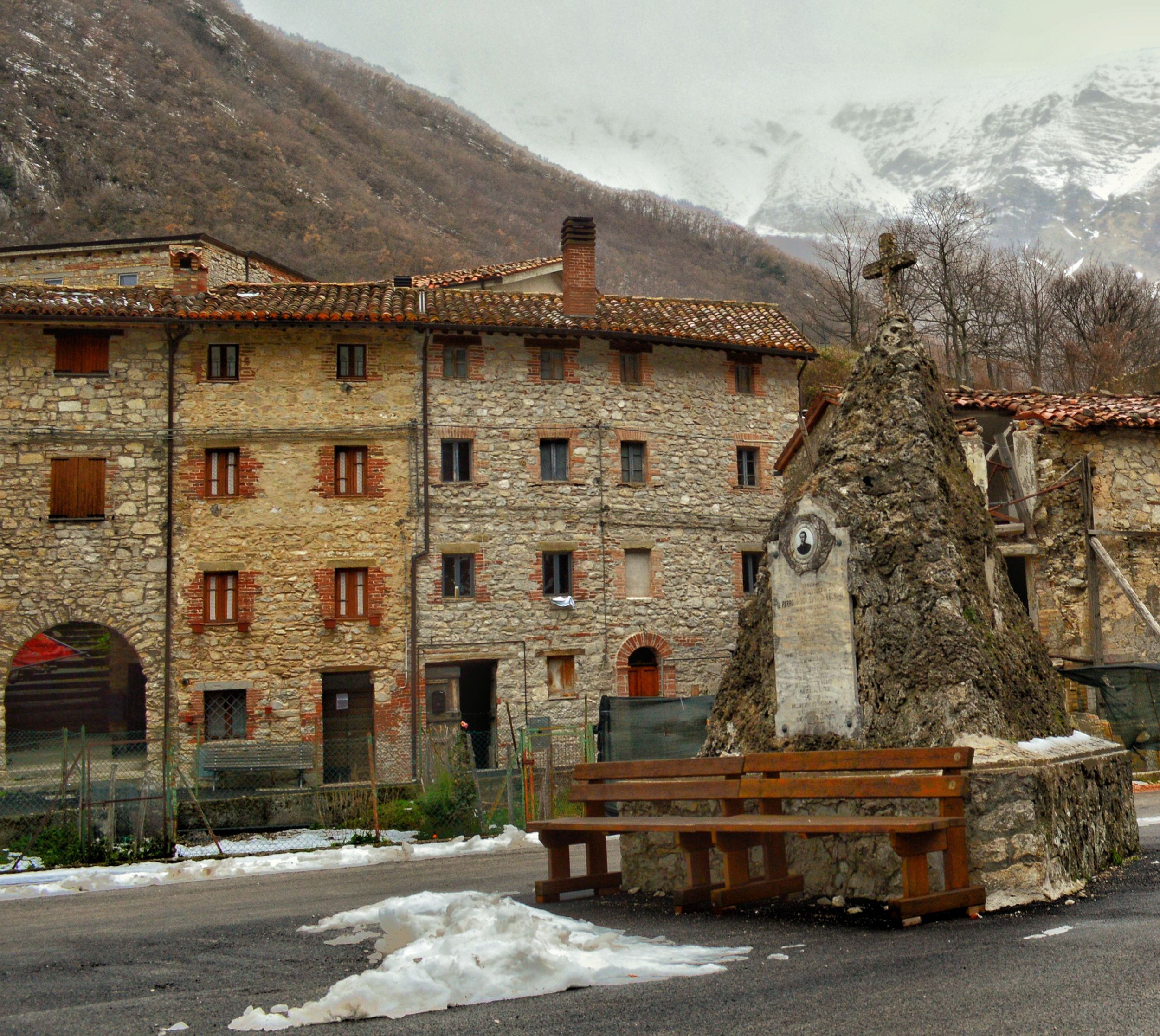 foce di montemonaco di stefano freddi