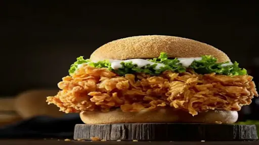 Double Chicken Burger