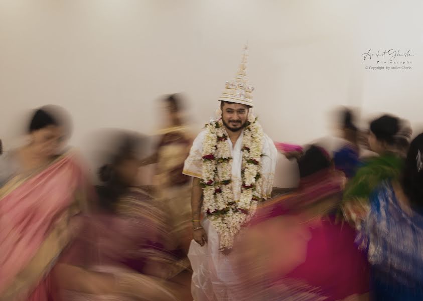 Wedding photographer Aniket Ghosh (aniks). Photo of 8 April 2019