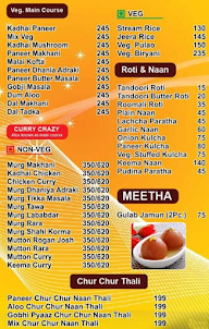 Apni Rasoi menu 1