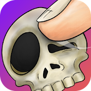 Flick off Skeletons  Icon