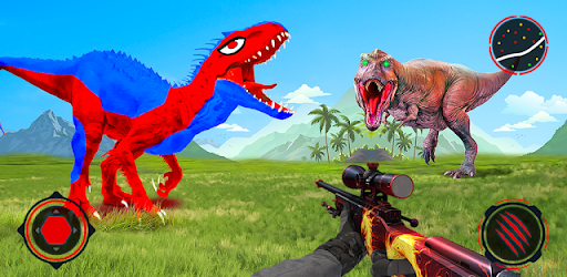 Dinosaur Games Hunting Gun 3D