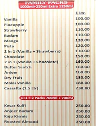 Burrito Ice Cream menu 6