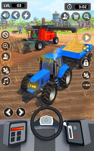 Screenshot Farm Simulator Tractor Games