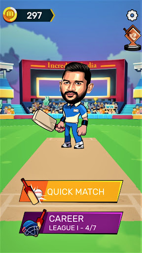 Screenshot World Cricket game League 2024