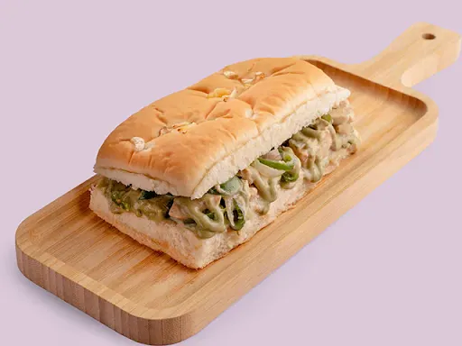 Chicken Malai Tikka Sandwich