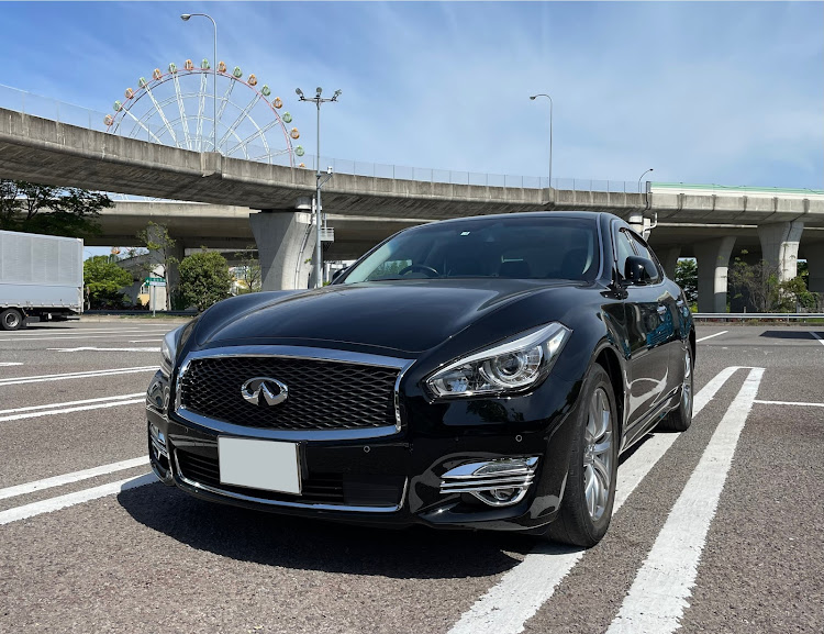 フーガ 51の東海北陸自動車道・川島PAに関するカスタム事例の投稿画像1枚目