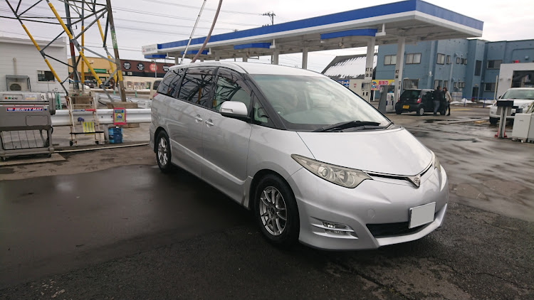 エスティマの洗車に関するカスタム事例の投稿画像1枚目